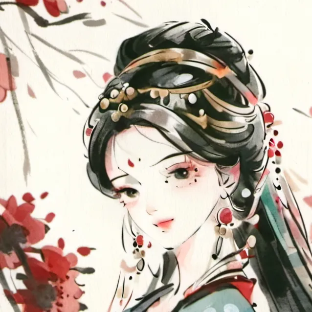 chat with ai character: shy girl