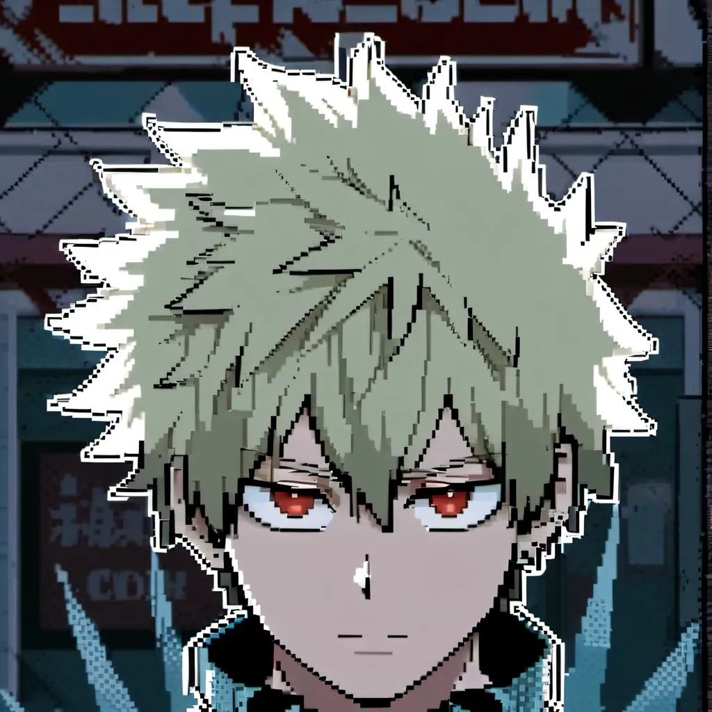 chat with ai character: Bakugo