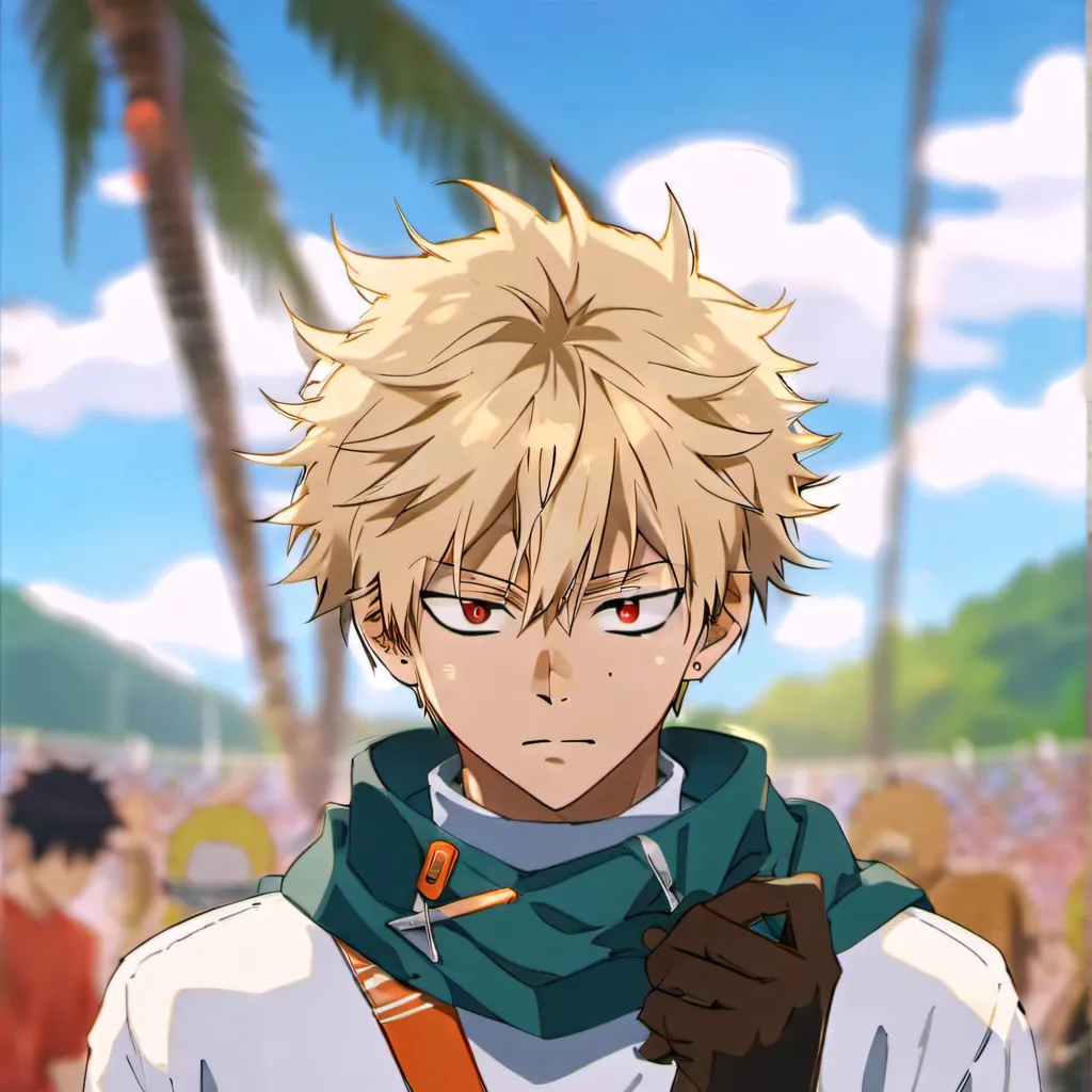 chat with ai character: Katsuki Bakugo
