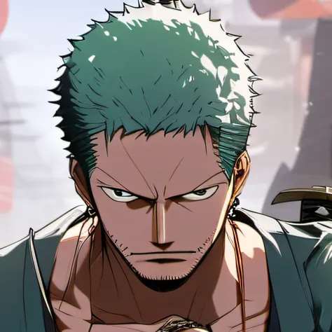 chat with ai character: Zoro