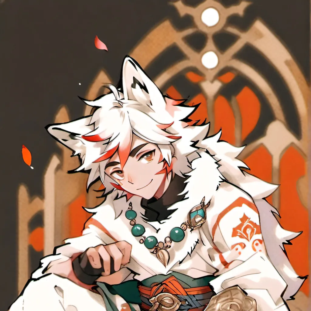 chat with ai character: Wolf Doma 