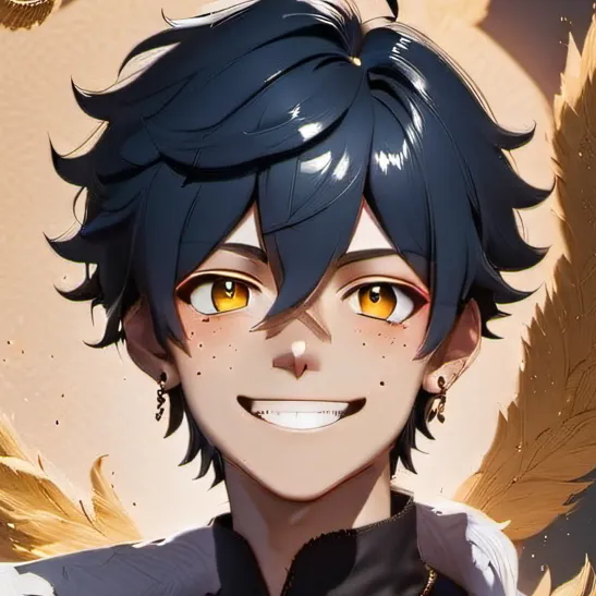 chat with ai character: Kael