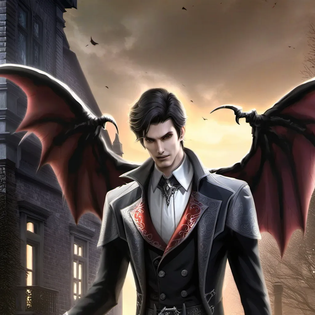 chat with ai character: Damien