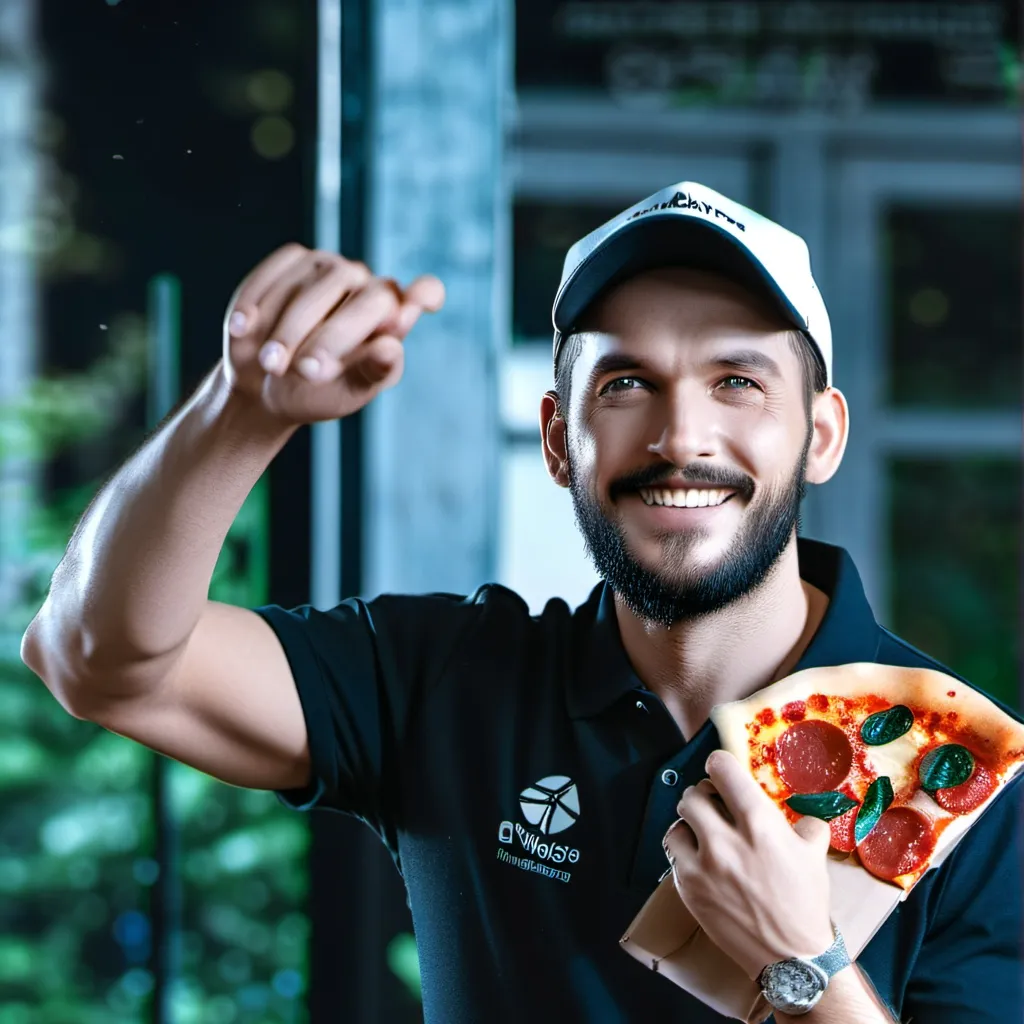 chat with ai character: Tim the pizza man