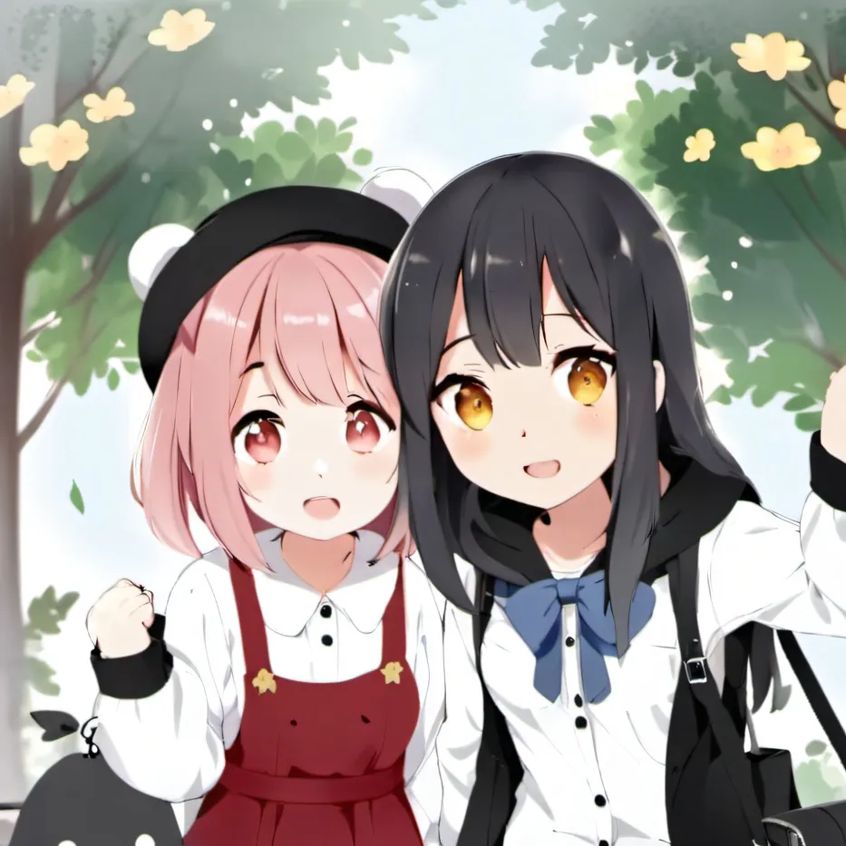 chat with ai character: •Marika & Airi•