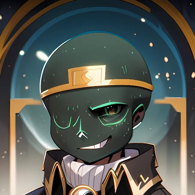 chat with ai character: Nightmare Sans