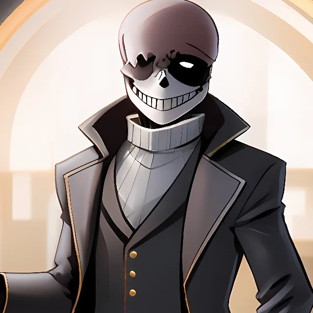 chat with ai character: Nightmare Sans