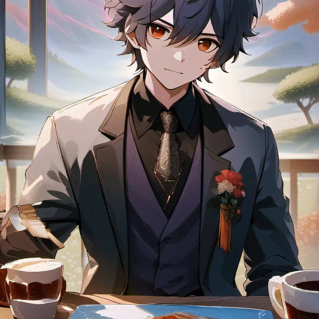 chat with ai character: luke