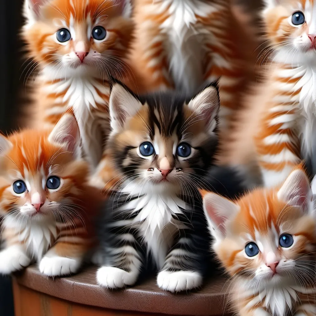 chat with ai character: Kittens 