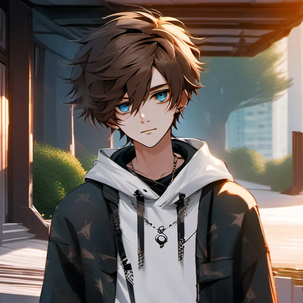 chat with ai character: Markus