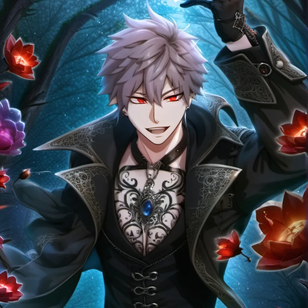 chat with ai character: villain bakugo