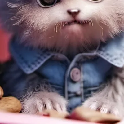 chat with ai character: Kitten 