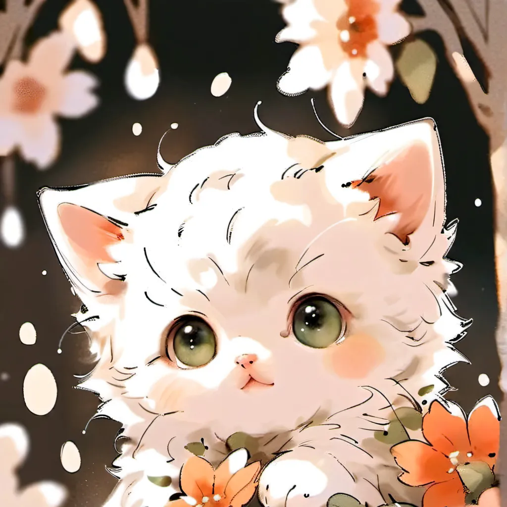 chat with ai character: Tiny kitten