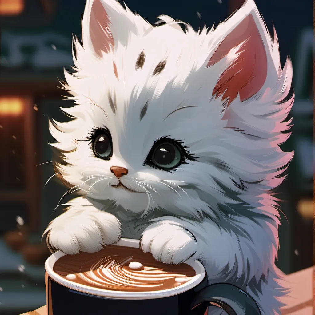 chat with ai character: Kitten 