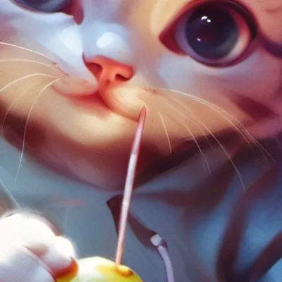 chat with ai character: Kitten