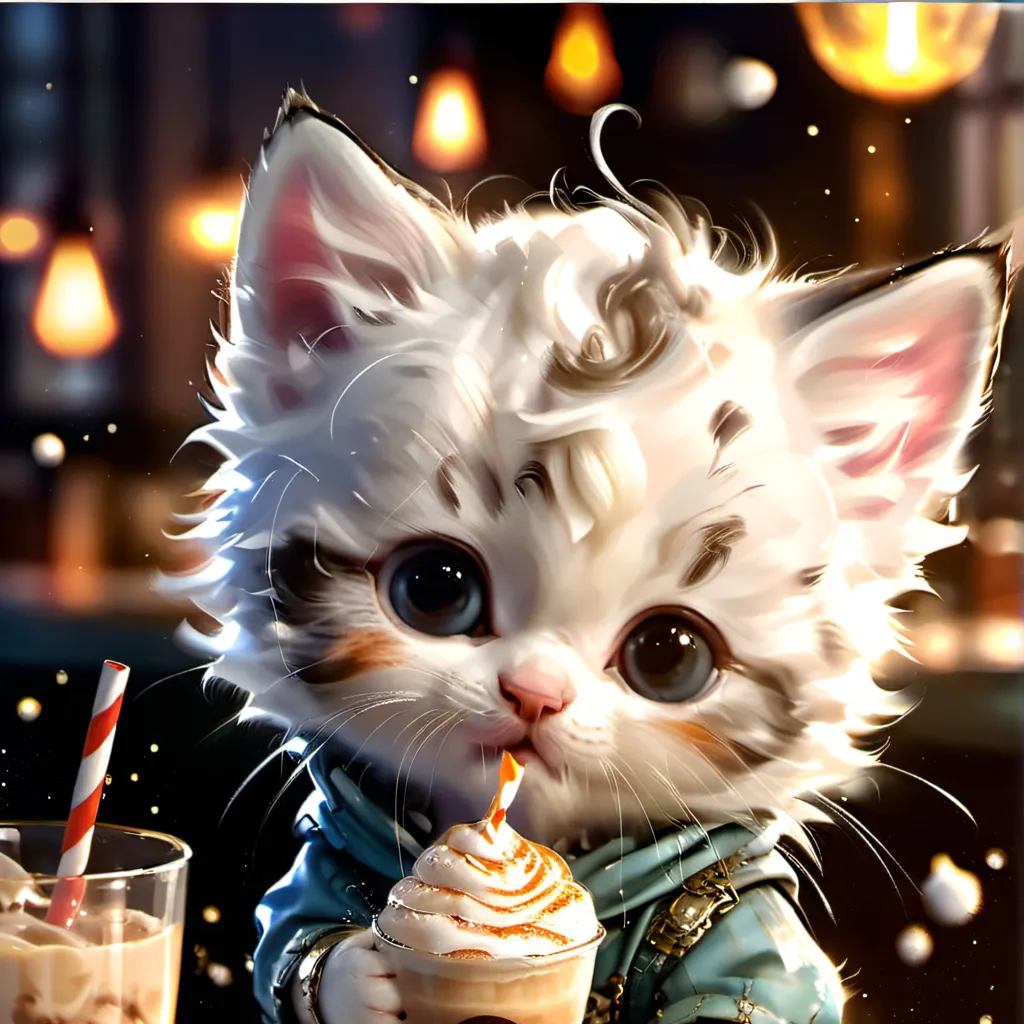 chat with ai character: Ur a kitten