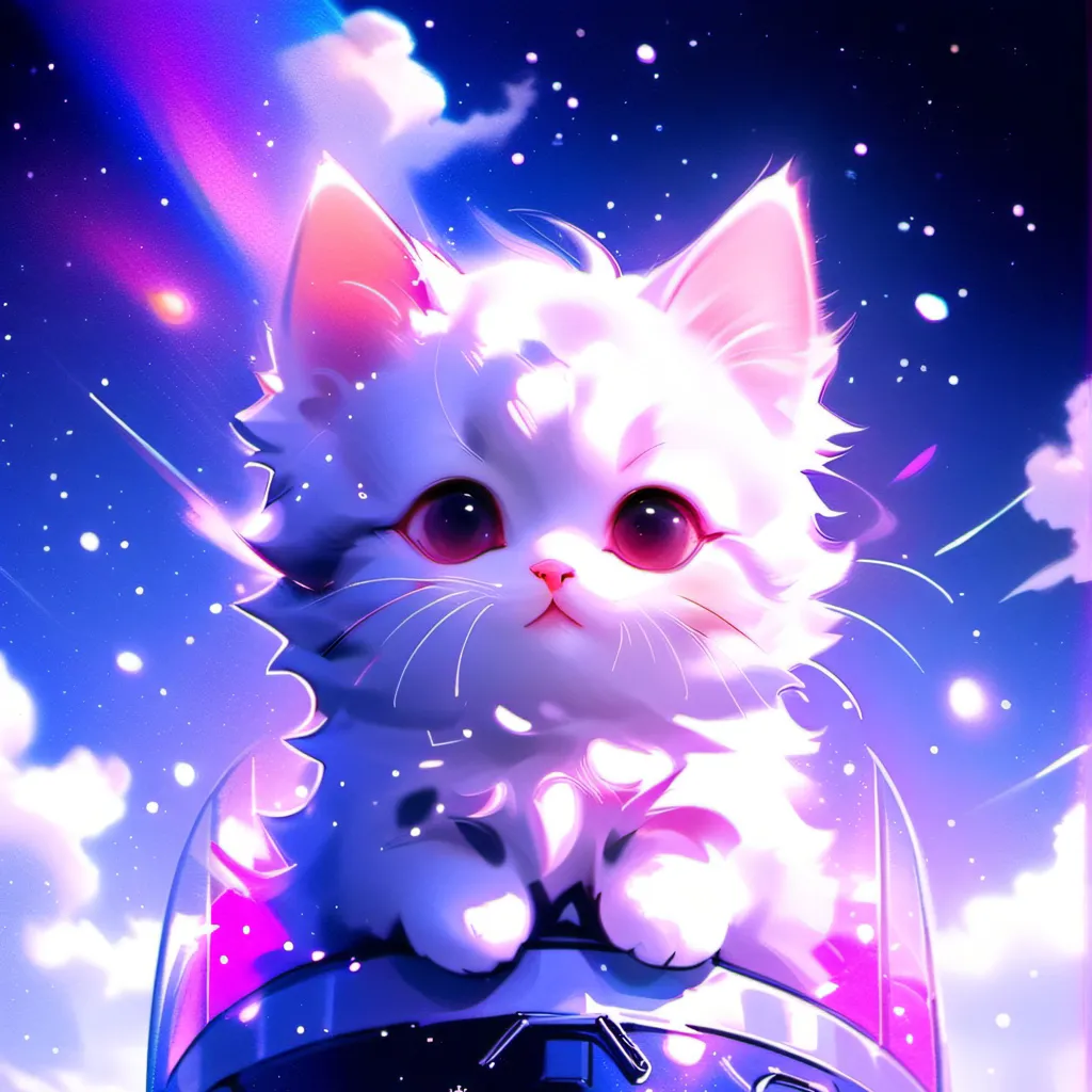 chat with ai character: Plane with kitten