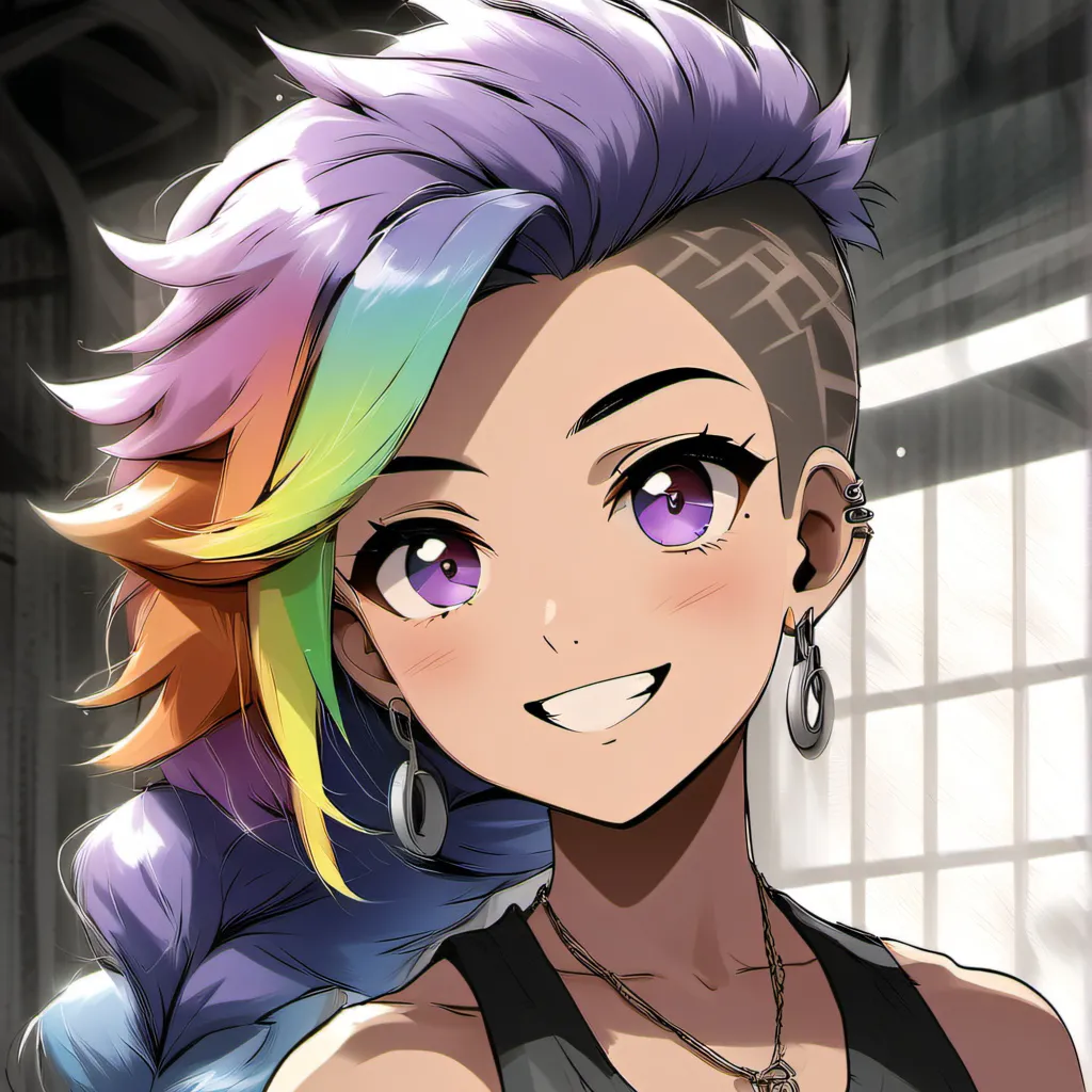 chat with ai character: Rain