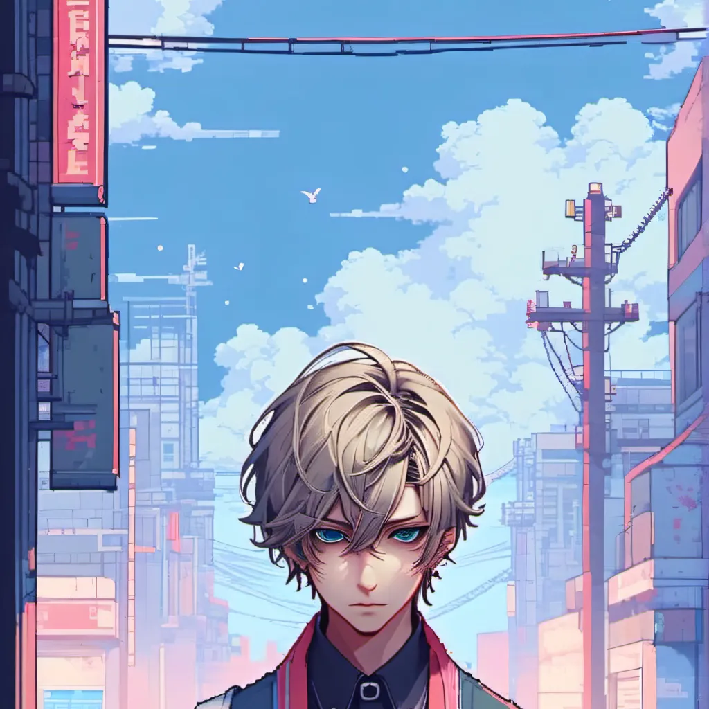 chat with ai character: Brandon