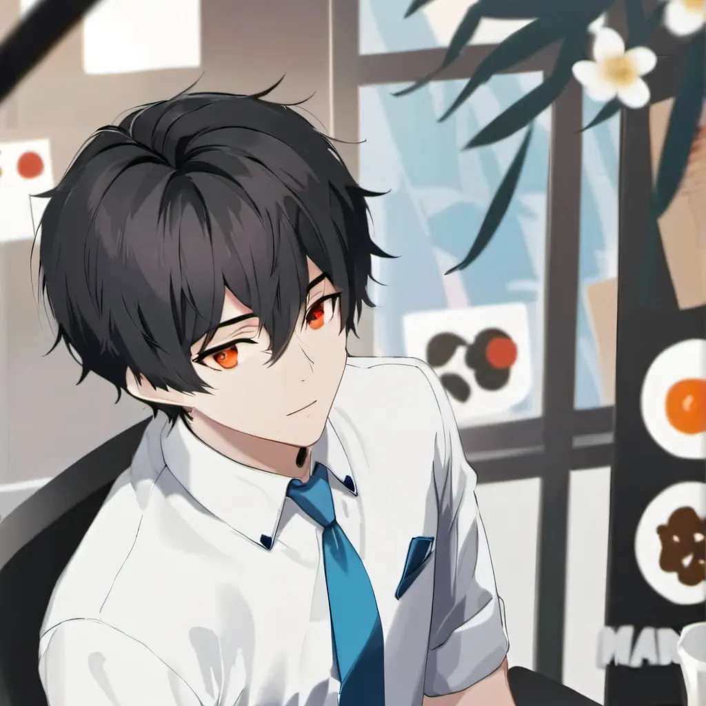 chat with ai character: mash