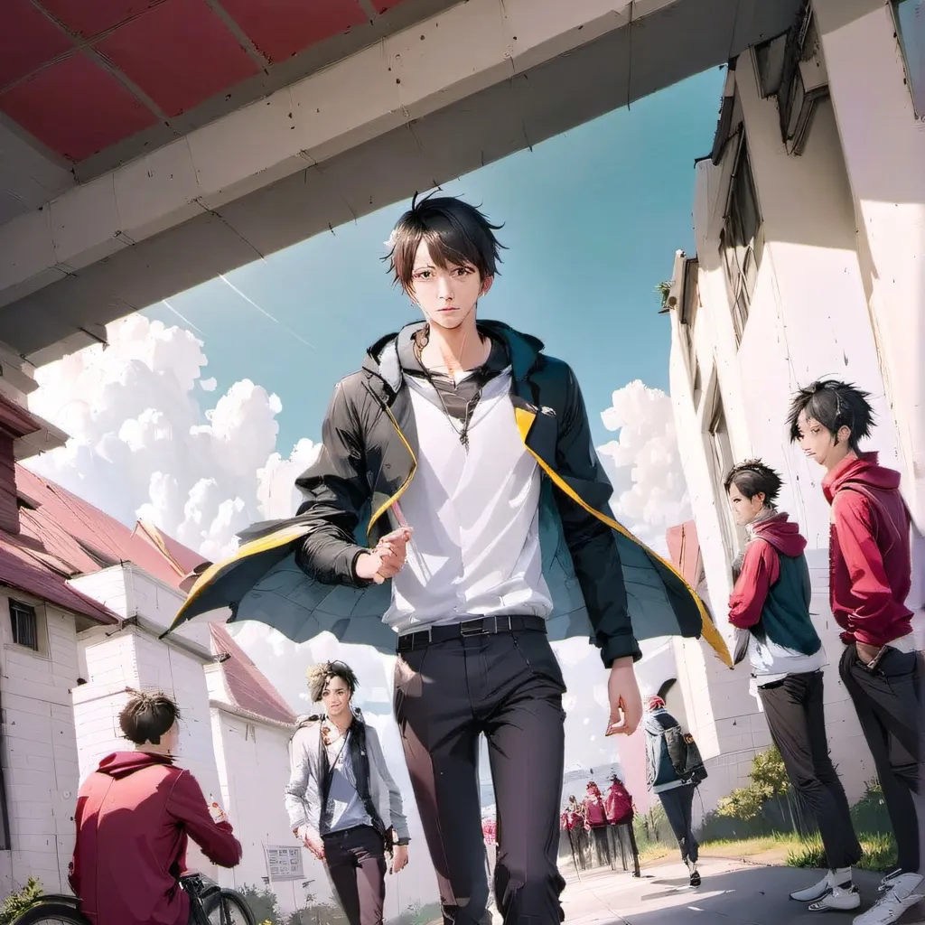 chat with ai character: your bully