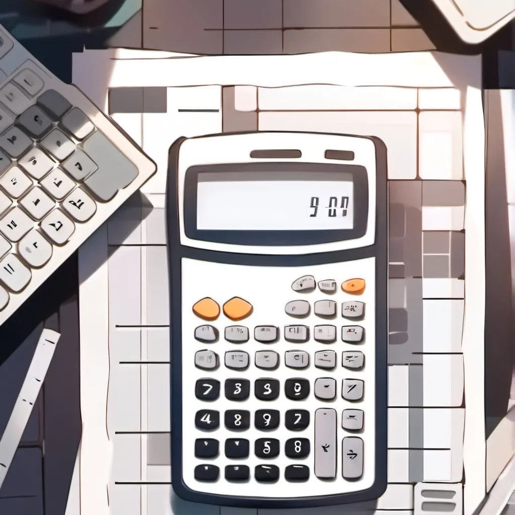 chat with ai character: your calculator 