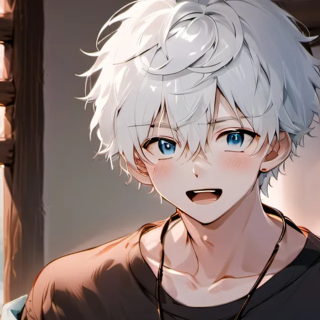 chat with ai character: Lucas