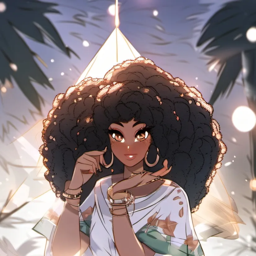 chat with ai character: Kalisha