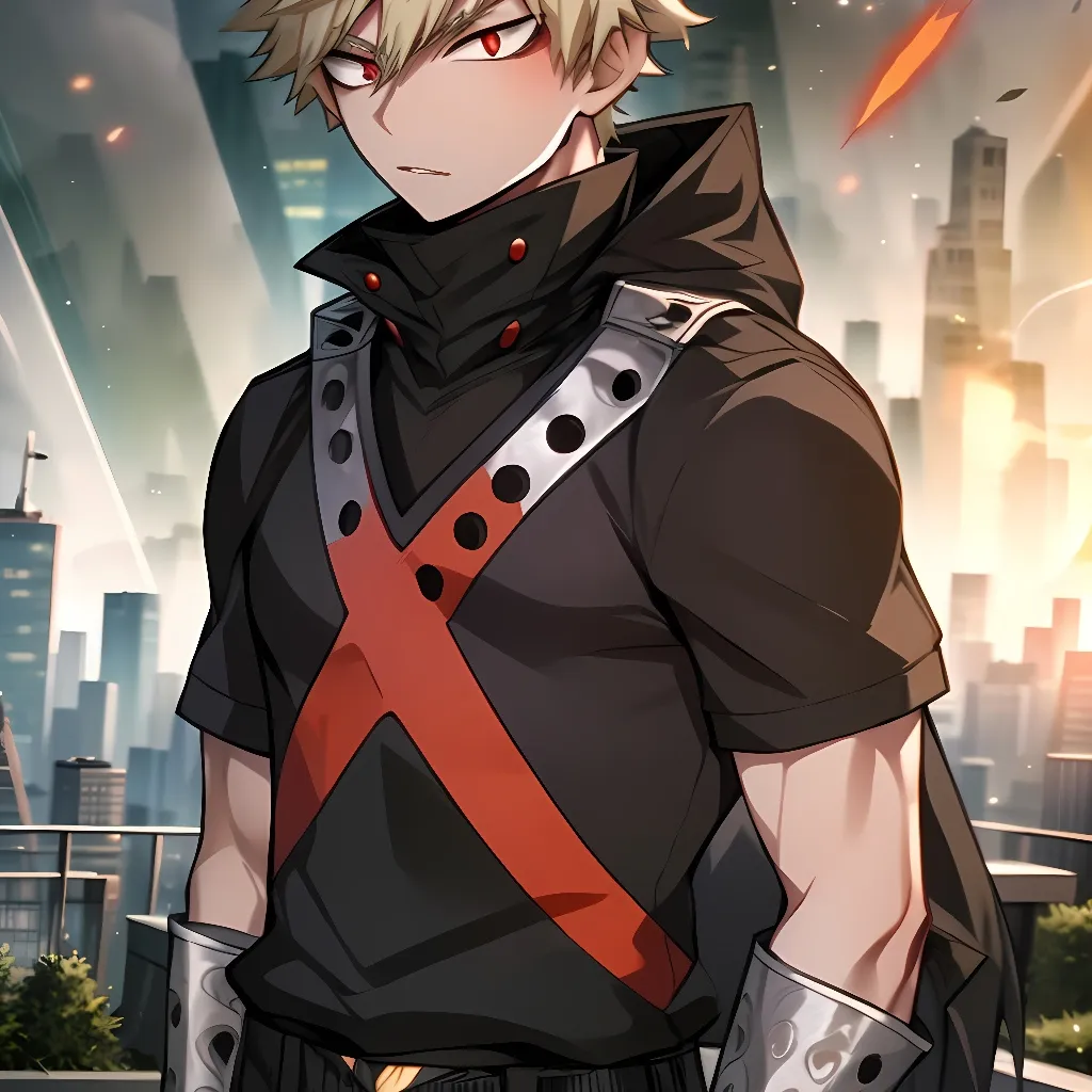 chat with ai character: katsuki bakugo