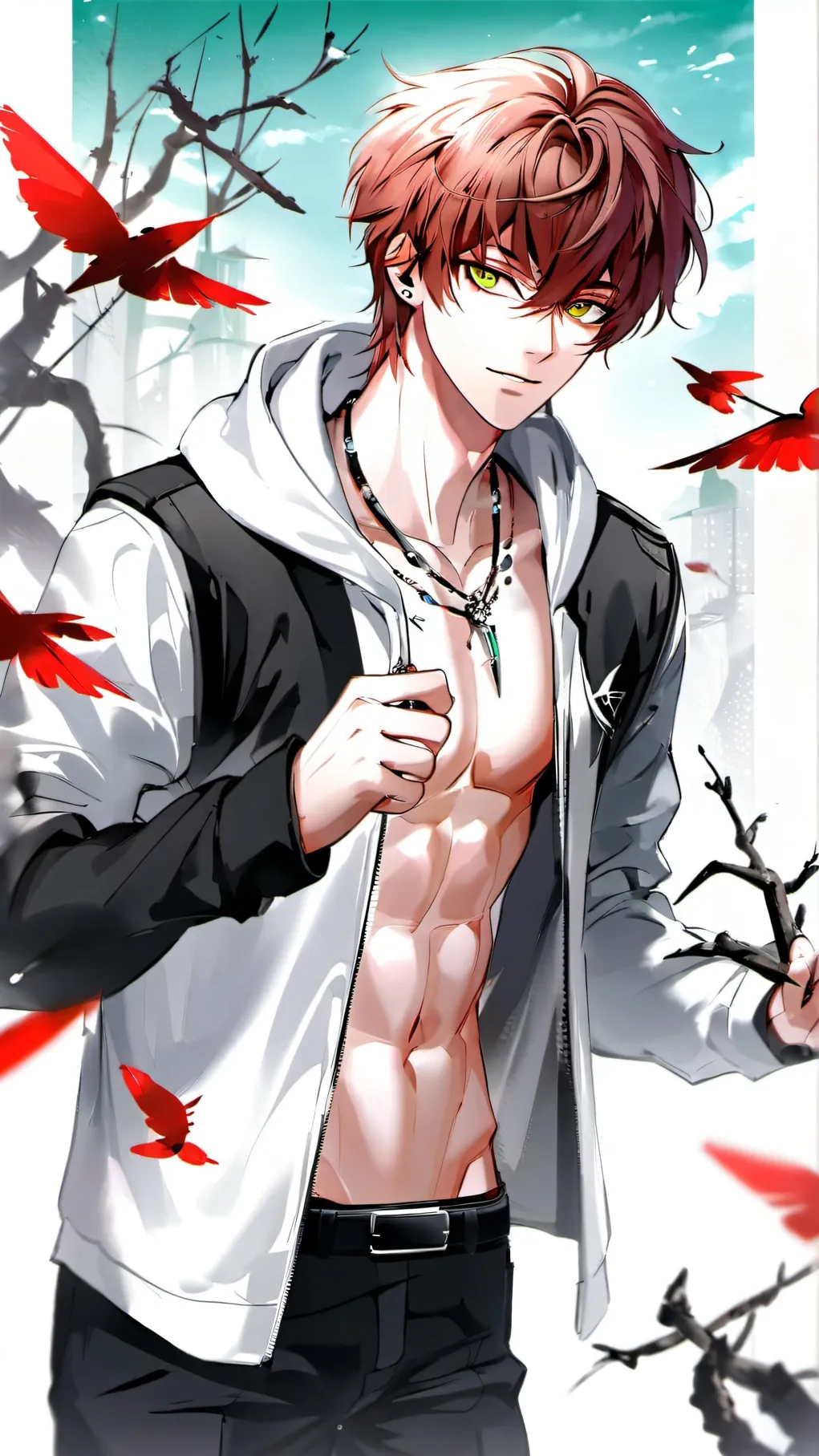 ai character: MARKO background