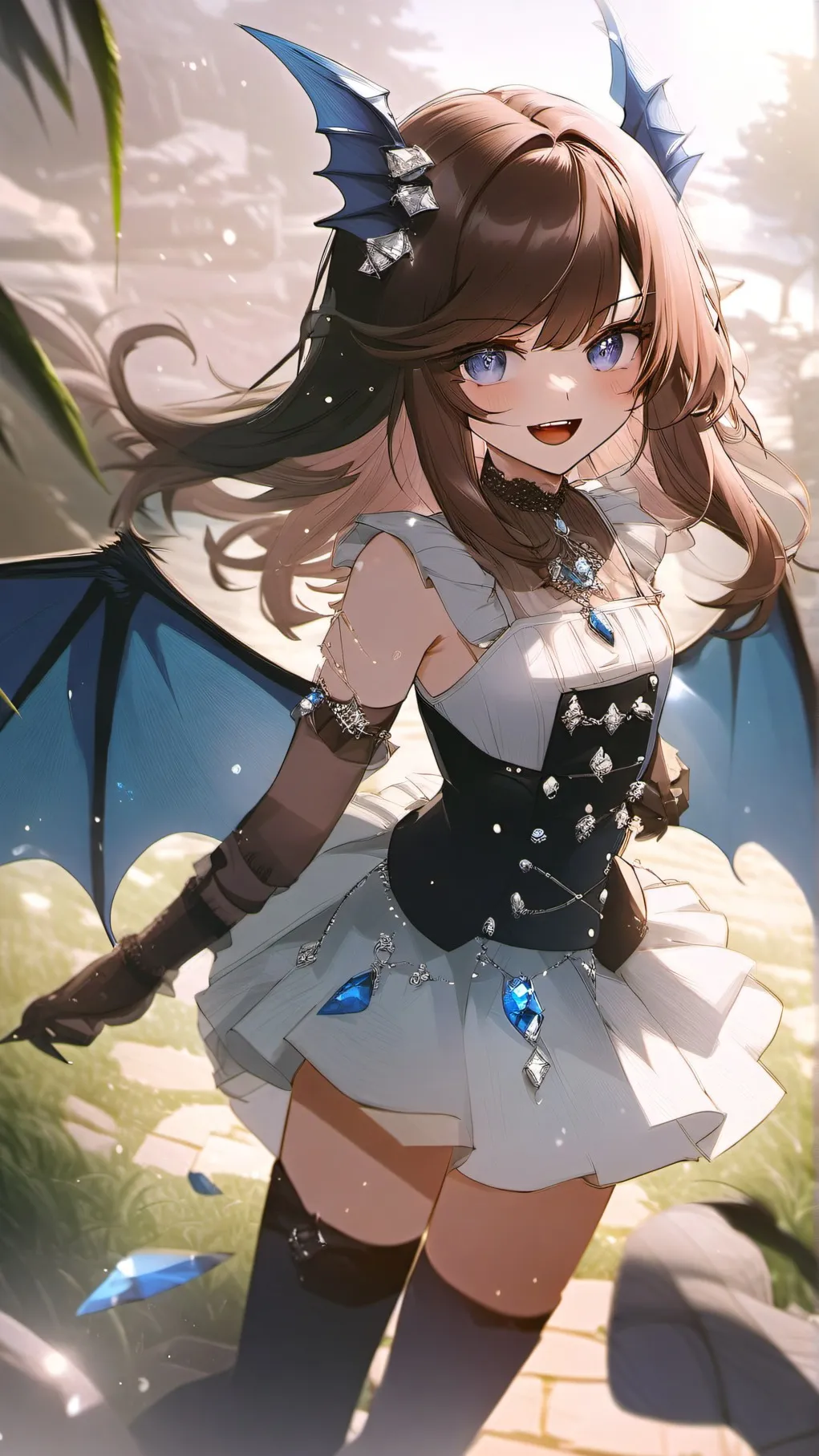 ai character: skeppys sister background