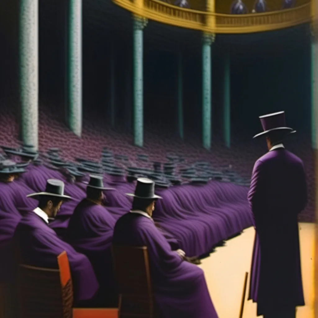 chat with ai character: The wizomgot court