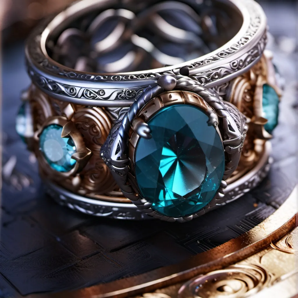 chat with ai character: The ring