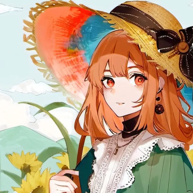 chat with ai character: Flower