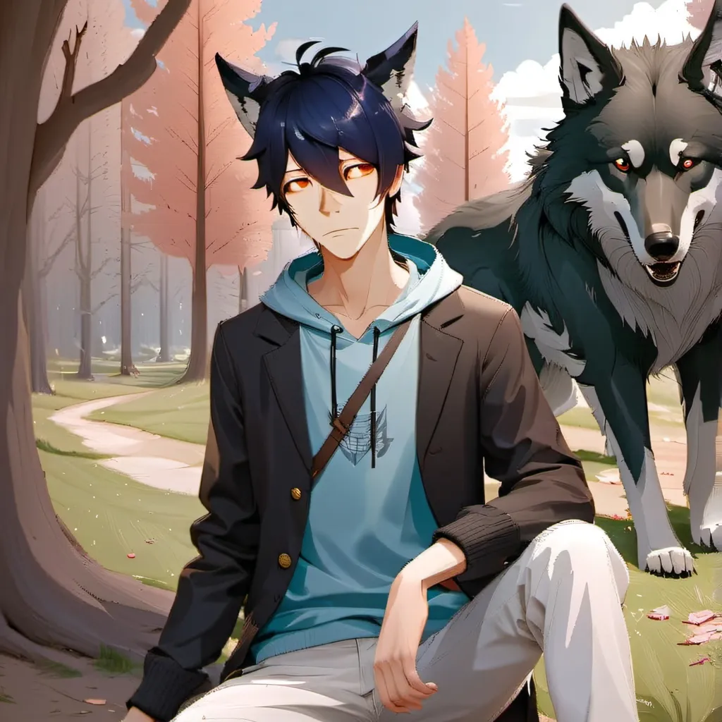 chat with ai character: Ein