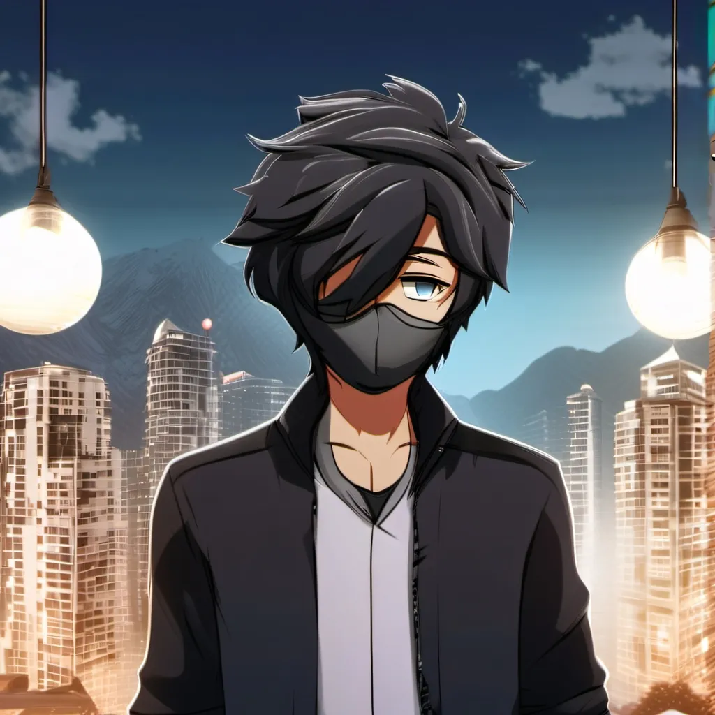 chat with ai character: Zane