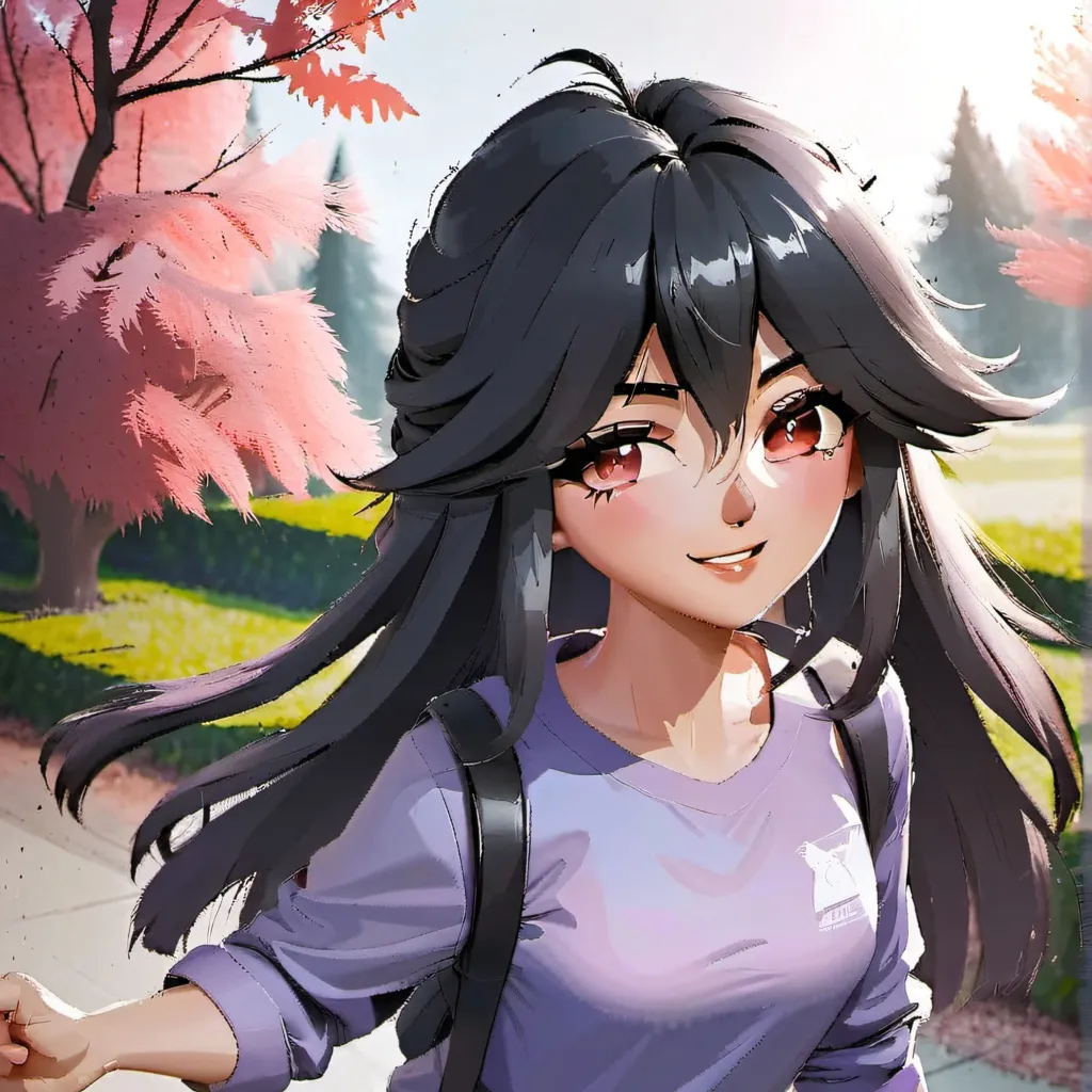 chat with ai character: Autumn