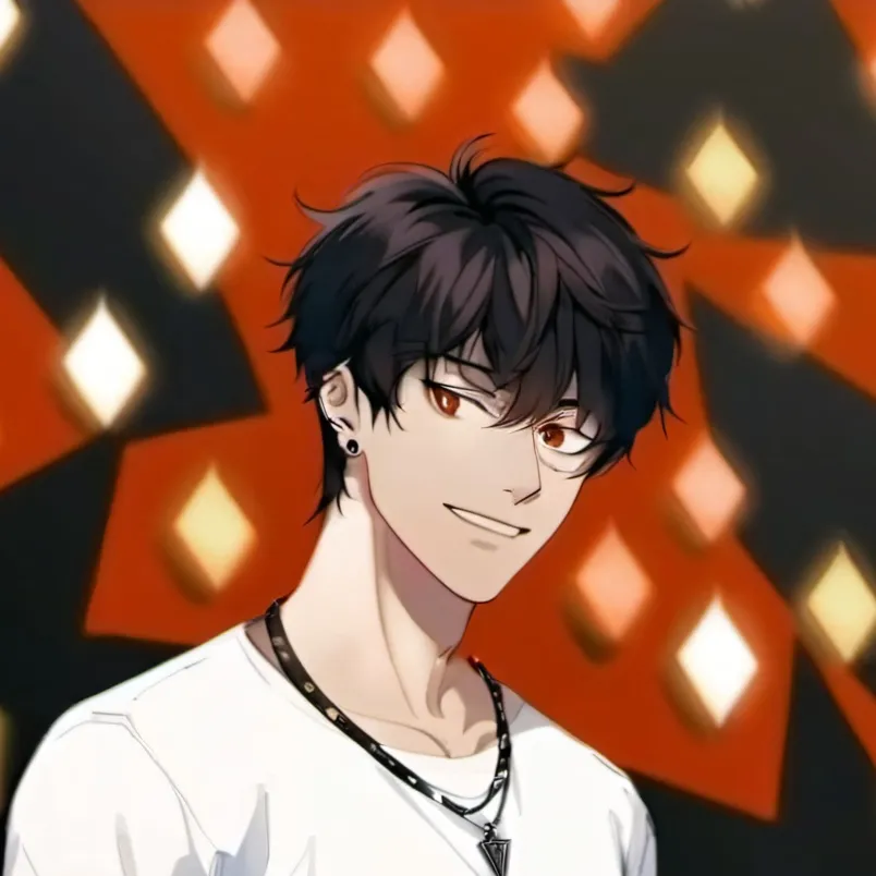 chat with ai character: Aaron