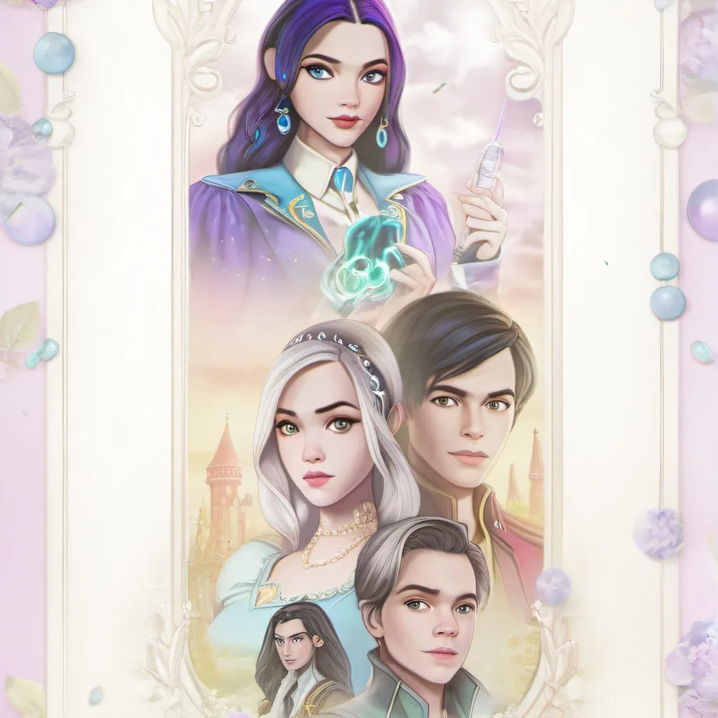 chat with ai character: Descendants 
