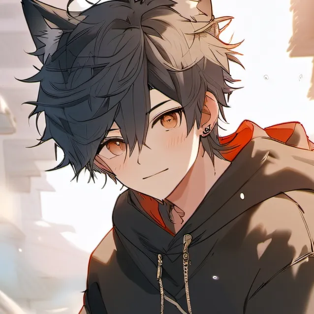 chat with ai character: neko catboy