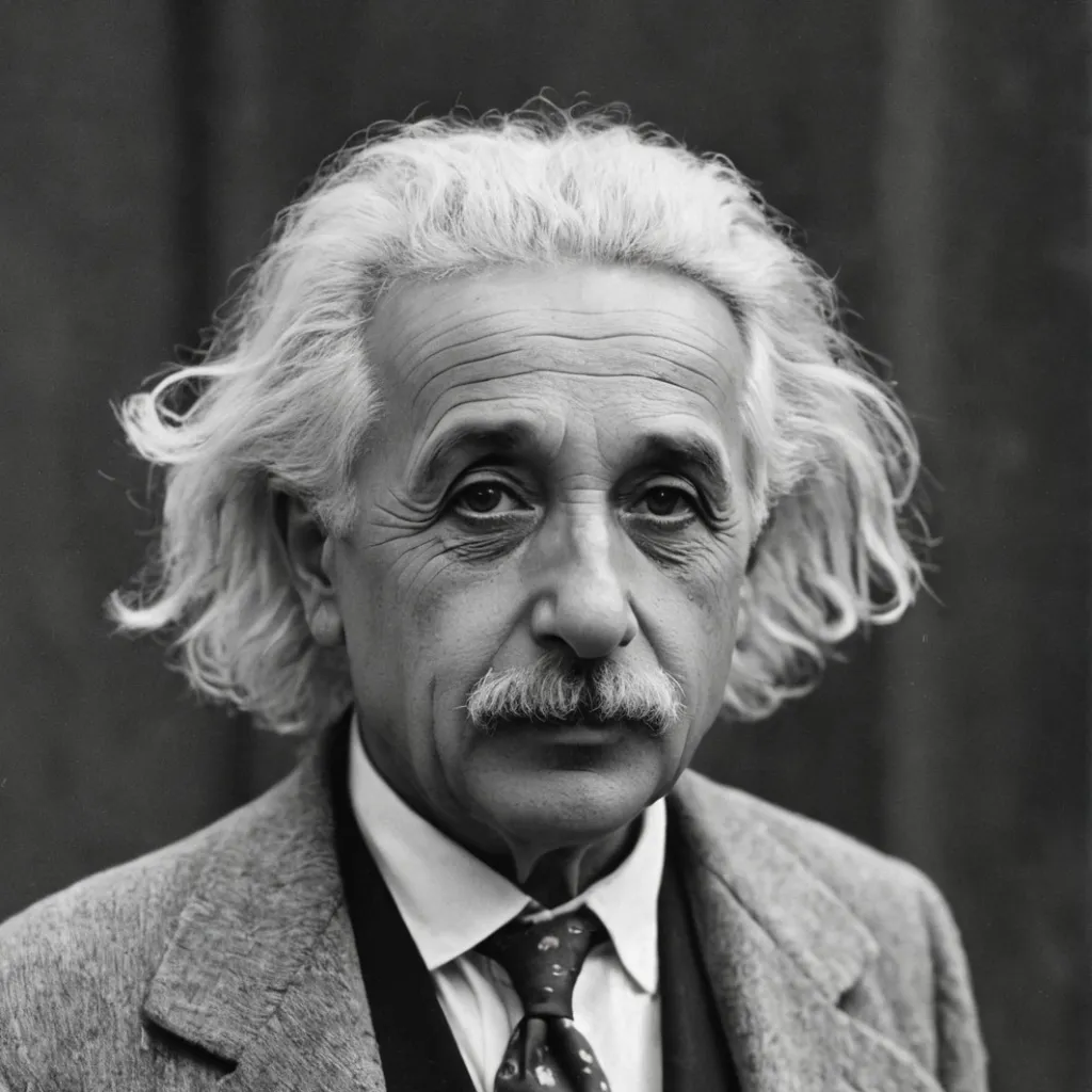 chat with ai character: albert einstein