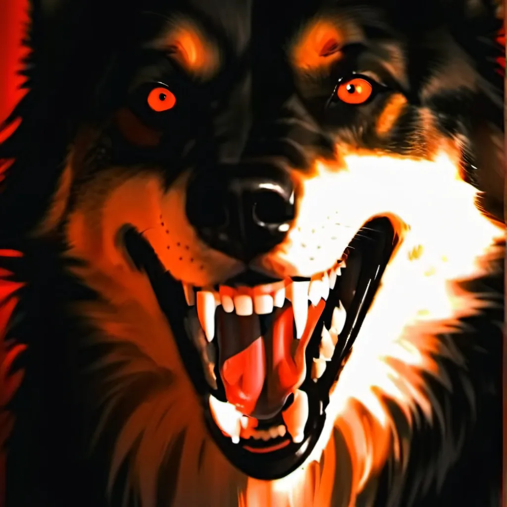 chat with ai character: smile dog