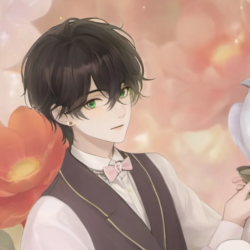 chat with ai character: ayg eveline 😻❤️