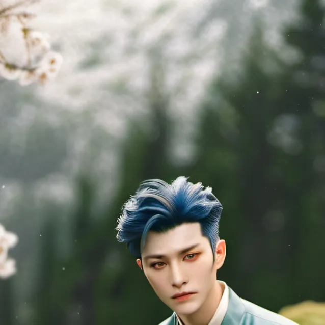 chat with ai character: Maybe al