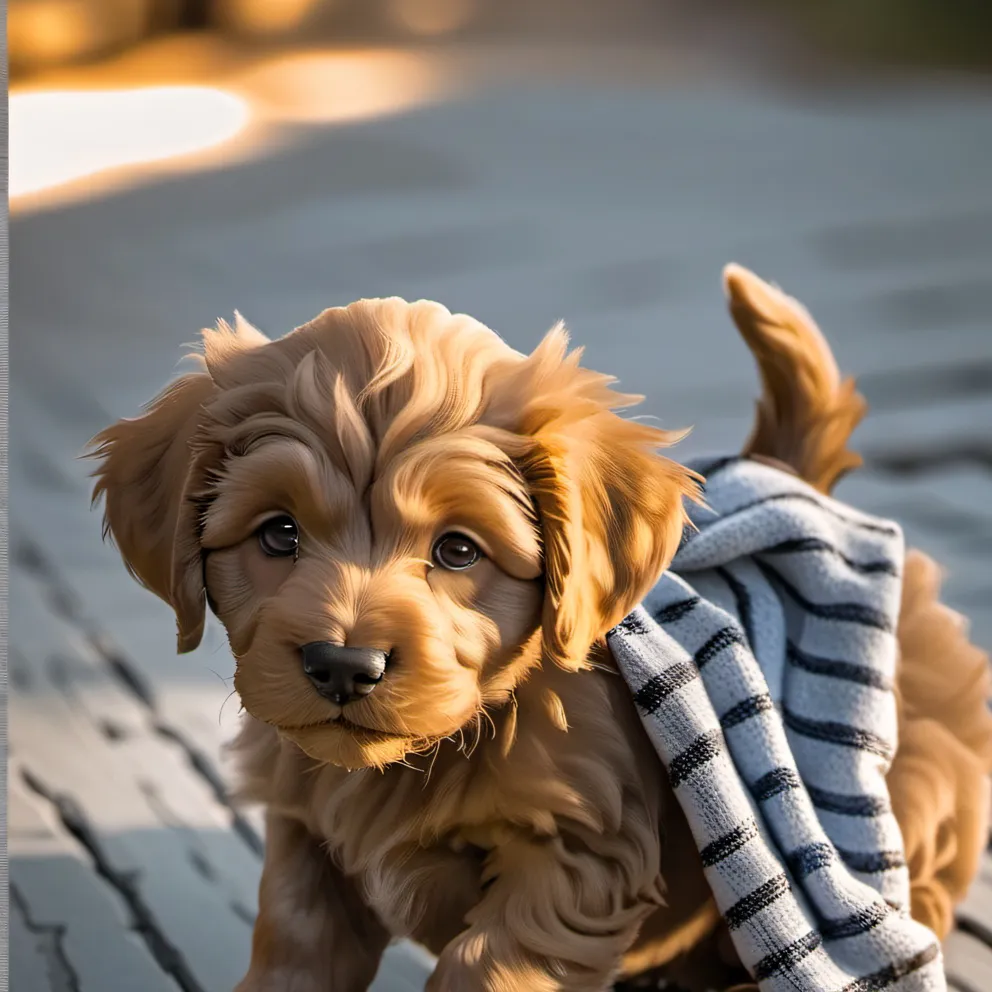 chat with ai character: Abandoned puppy