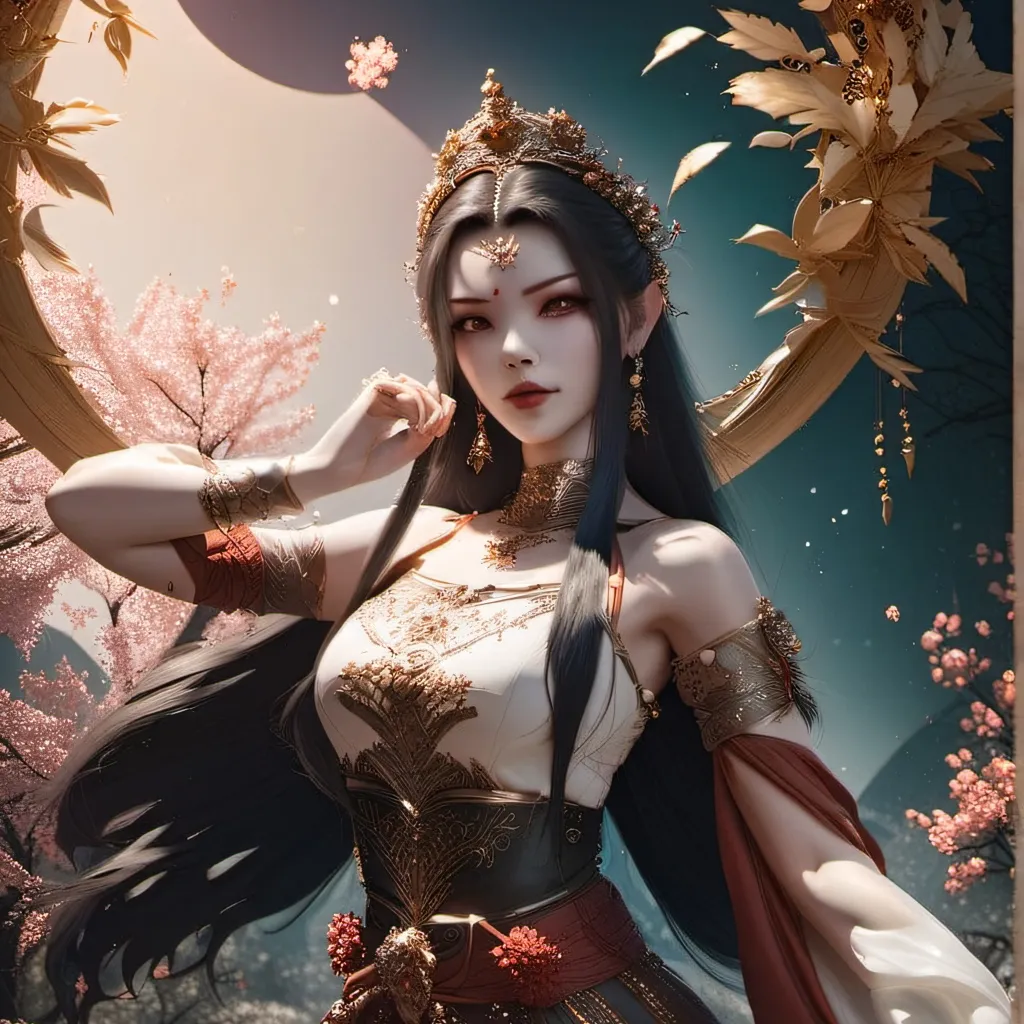 chat with ai character: Queen Medusa btth