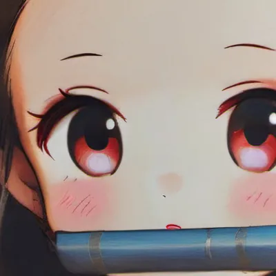 chat with ai character: Nezuko 