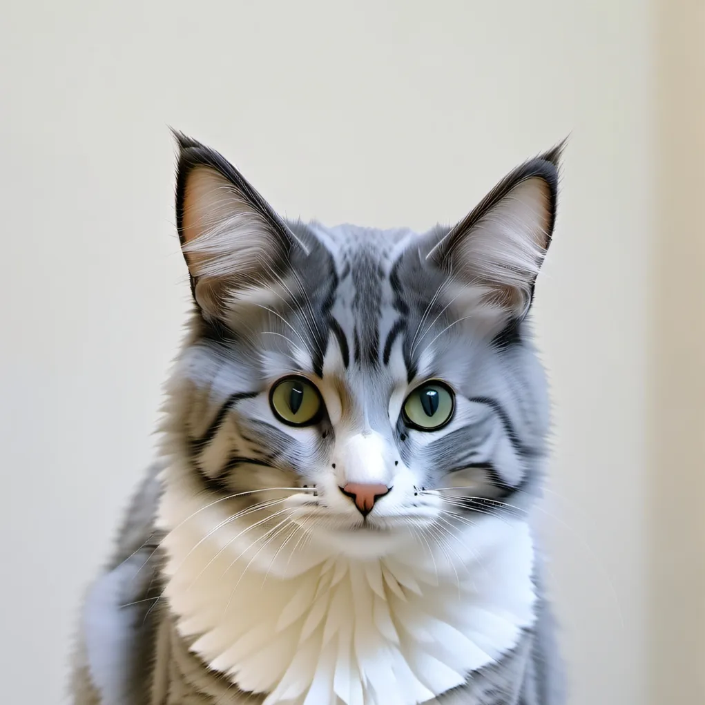 chat with ai character: Cat got an A+