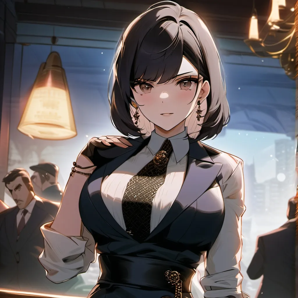 chat with ai character: Aura