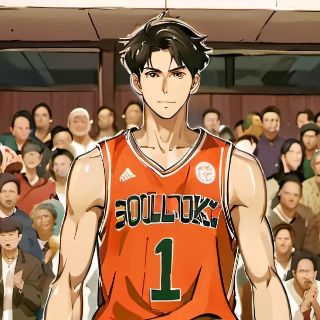 chat with ai character: basket ball player